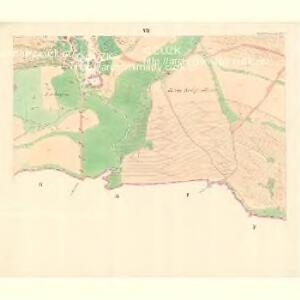 Wlachowitz - m3431-1-007 - Kaiserpflichtexemplar der Landkarten des stabilen Katasters