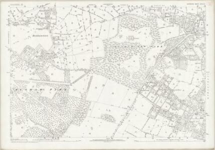 Cheshire XVIII.5 (includes: Altrincham; Bollington; Bowdon; Dunham Massey) - 25 Inch Map