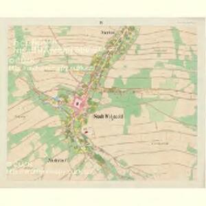Wigstadtl (Wittkow) - m3417-1-009 - Kaiserpflichtexemplar der Landkarten des stabilen Katasters