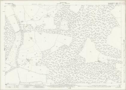 Buckinghamshire XLVI.9 (includes: Hambleden; Turville) - 25 Inch Map