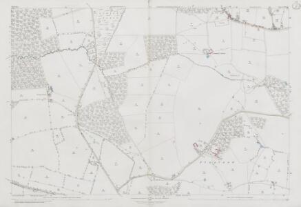 Wiltshire XIV.4 (includes: Lydiard Millicent; Lydiard Tregoze; Purton; Wootton Bassett) - 25 Inch Map