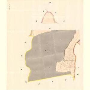 Wlkosch - m3444-1-004 - Kaiserpflichtexemplar der Landkarten des stabilen Katasters