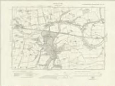 Northumberland nXC.SW - OS Six-Inch Map