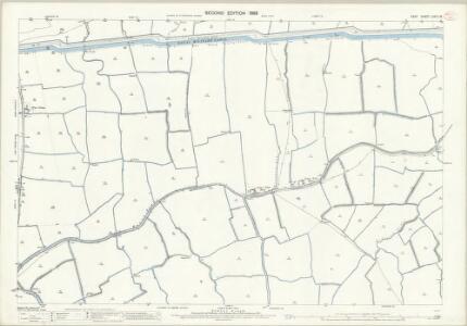 Kent LXXIII.16 (includes: Aldington; Burmarsh; Lympne) - 25 Inch Map