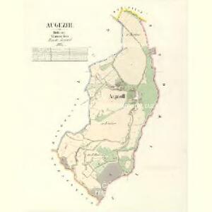 Augezdl - c8227-1-001 - Kaiserpflichtexemplar der Landkarten des stabilen Katasters