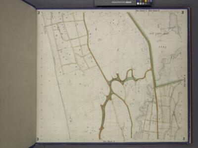 Bronx, Topographical Map Sheet 3; [Map bounded by Bates St., Riverdale Ave., Moshold Ave., Broadway, Vancortlandt Ave., Bailey Ave., Ft. Independence St.; Including Albany Road, Church Kingsbridge Ave., Webbers Lane, Ackerman St., Johnson Ave., Spuyte...