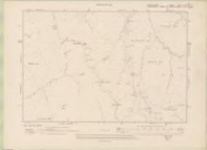 Peebles-shire Sheet XXV.NW - OS 6 Inch map