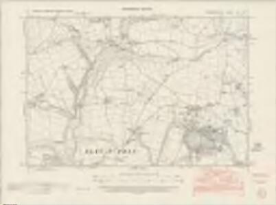 Pembrokeshire XVII.SE - OS Six-Inch Map
