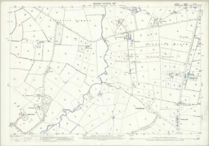 Surrey XLI.11 (includes: Charlwood; Crawley) - 25 Inch Map