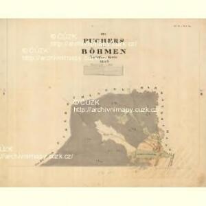 Puchers - c5956-1-001 - Kaiserpflichtexemplar der Landkarten des stabilen Katasters