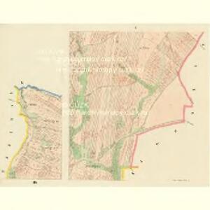 Tschistay (Czista) - c1030-1-005 - Kaiserpflichtexemplar der Landkarten des stabilen Katasters