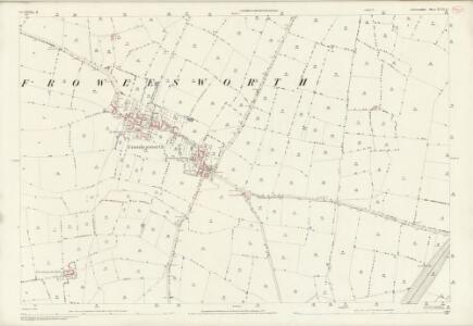 Leicestershire XLIII.15 (includes: Frolesworth; Leire) - 25 Inch Map