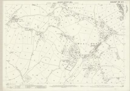 Worcestershire XXIII.15 (includes: Feckenham; Ipsley) - 25 Inch Map