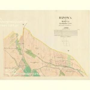 Bzowa - m0322-1-002 - Kaiserpflichtexemplar der Landkarten des stabilen Katasters