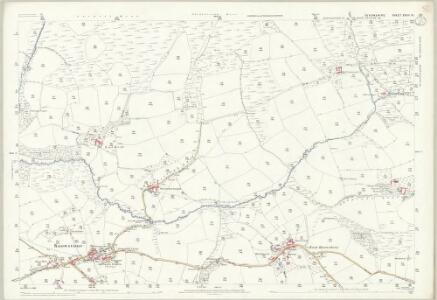 Devon XXIII.10 (includes: East Anstey; Knowstone) - 25 Inch Map