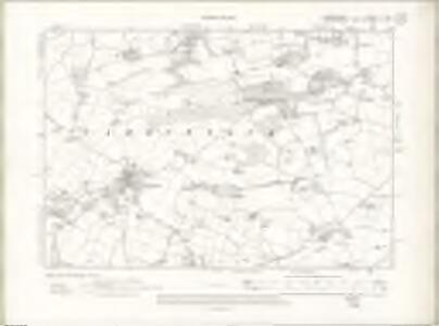 Lanarkshire Sheet X.SE - OS 6 Inch map
