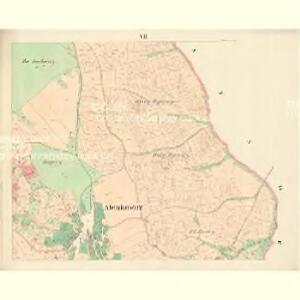 Alenkowitz - m0663-1-007 - Kaiserpflichtexemplar der Landkarten des stabilen Katasters