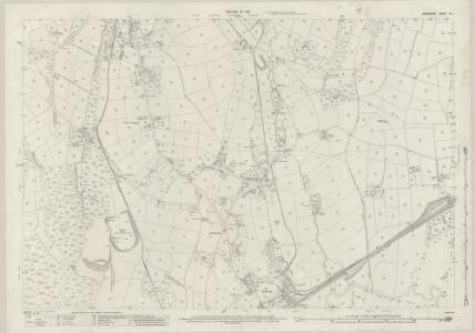 Derbyshire XL.1 (includes: Crich; Heage; South Wingfield) - 25 Inch Map