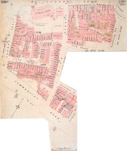 Insurance Plan of London Vol. XI: sheet 338-1