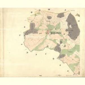 Ottenschlag - c1152-1-002 - Kaiserpflichtexemplar der Landkarten des stabilen Katasters