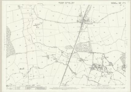 Shropshire LXXVII.2 (includes: Bedstone; Clungunford; Hopton Castle; Leintwardine) - 25 Inch Map