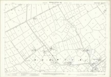 Monmouthshire XXXIV.8 (includes: Bishopston; Magor; Redwick) - 25 Inch Map