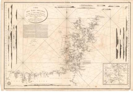 Carte des Isles Orcades.