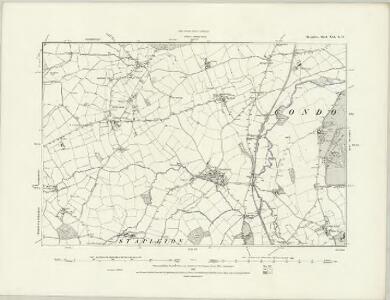 Shropshire XXXVII.NW - OS Six-Inch Map