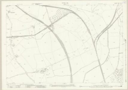 Durham XLIII.3 (includes: Bishop Middleham; Bradbury; Chilton; Mainsforth; Sedgefield; Woodham) - 25 Inch Map