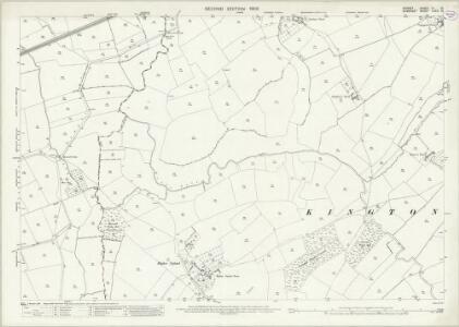 Dorset III.13 (includes: Abbas Combe; Buckhorn Weston; Henstridge; Kington Magna) - 25 Inch Map