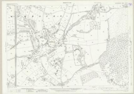 Staffordshire LXVII.5 (includes: Himley; Sedgley; Wombourn) - 25 Inch Map