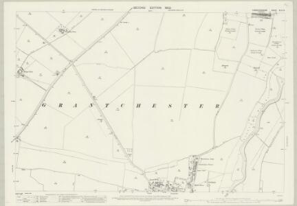 Cambridgeshire XLVII.5 (includes: Barton; Cambridge; Grantchester) - 25 Inch Map