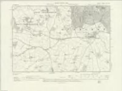 Dorset XXI.SW - OS Six-Inch Map