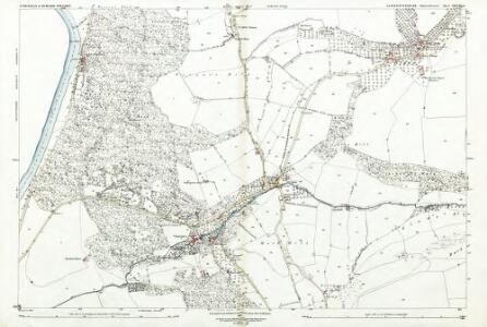 Gloucestershire XXXVIII.15 (includes: Newland; St Briavels; Trelech United) - 25 Inch Map