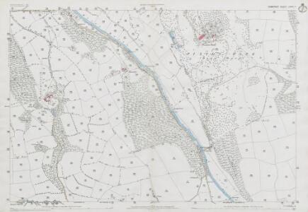 Somerset LXVII.7 (includes: Brushford; Dulverton) - 25 Inch Map