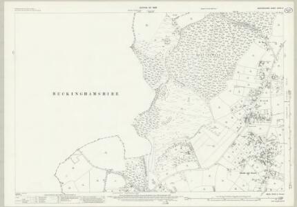 Bedfordshire XXVIII.2 (includes: Great Brickhill; Heath and Reach; Leighton Buzzard; Soulbury) - 25 Inch Map