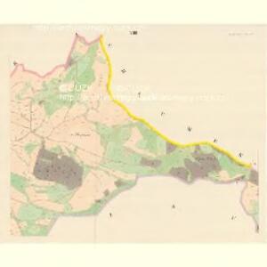 Kamenitz - m1139-1-008 - Kaiserpflichtexemplar der Landkarten des stabilen Katasters