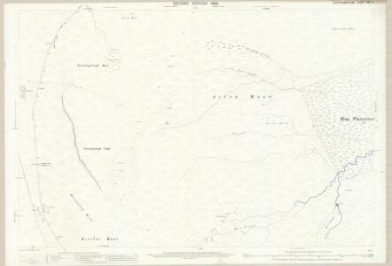 Northumberland (Old Series) CVII.5 (includes: Allendale Common; Allendale; West Allen) - 25 Inch Map