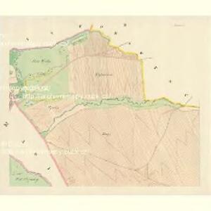 Hullein (Hulin) - m0927-1-004 - Kaiserpflichtexemplar der Landkarten des stabilen Katasters