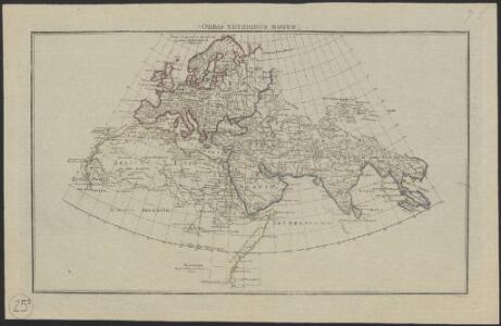Schul-Atlas für die alte Erdbeschreibung : zur allgemeinen Schul-encyclopädie gehörig