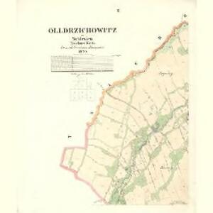 Olldrzichowitz - m2119-1-002 - Kaiserpflichtexemplar der Landkarten des stabilen Katasters
