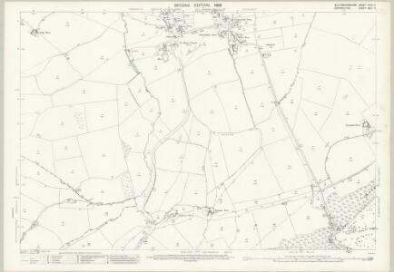 Buckinghamshire XXVII.5 (includes: Brill; Ludgershall; Piddington) - 25 Inch Map