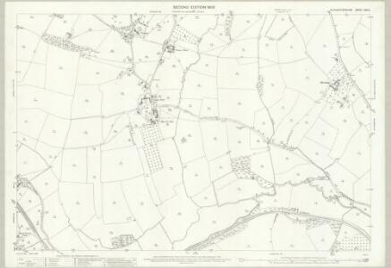 Gloucestershire XXV.5 (includes: Hartpury; Highnam; Maisemore; Rudford) - 25 Inch Map