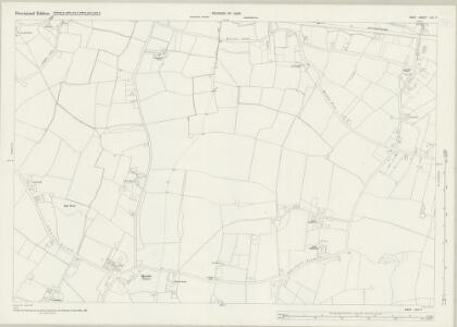 Kent LXII.3 (includes: Marden; Staplehurst) - 25 Inch Map