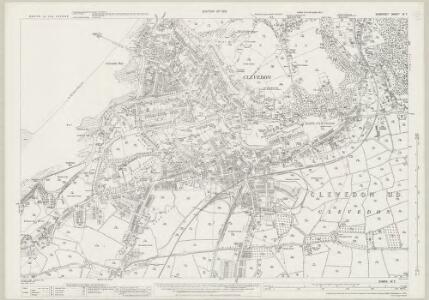 Somerset IV.7 (includes: Bristol; Clevedon) - 25 Inch Map