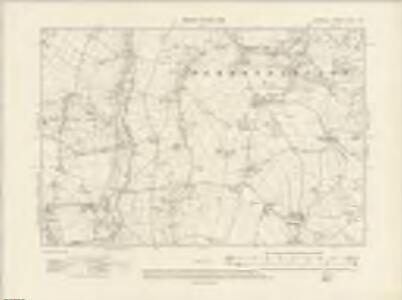 Cornwall XLVIII.SW - OS Six-Inch Map