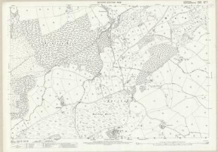 Shropshire XXXII.7 (includes: Bausley; Middletown; Wollaston) - 25 Inch Map