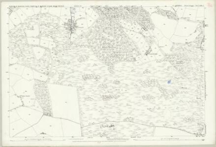 Cornwall LXXX.8 (includes: Cury; Grade Ruan; Mawgan in Meneage; St Martin in Meneage) - 25 Inch Map