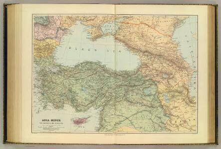 Asia Minor, Caucasus, Black Sea.