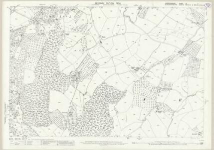 Herefordshire LII.4 (includes: Aston Ingham; Newent; Oxenhall) - 25 Inch Map